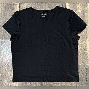 Wild Fable Cropped Baby T